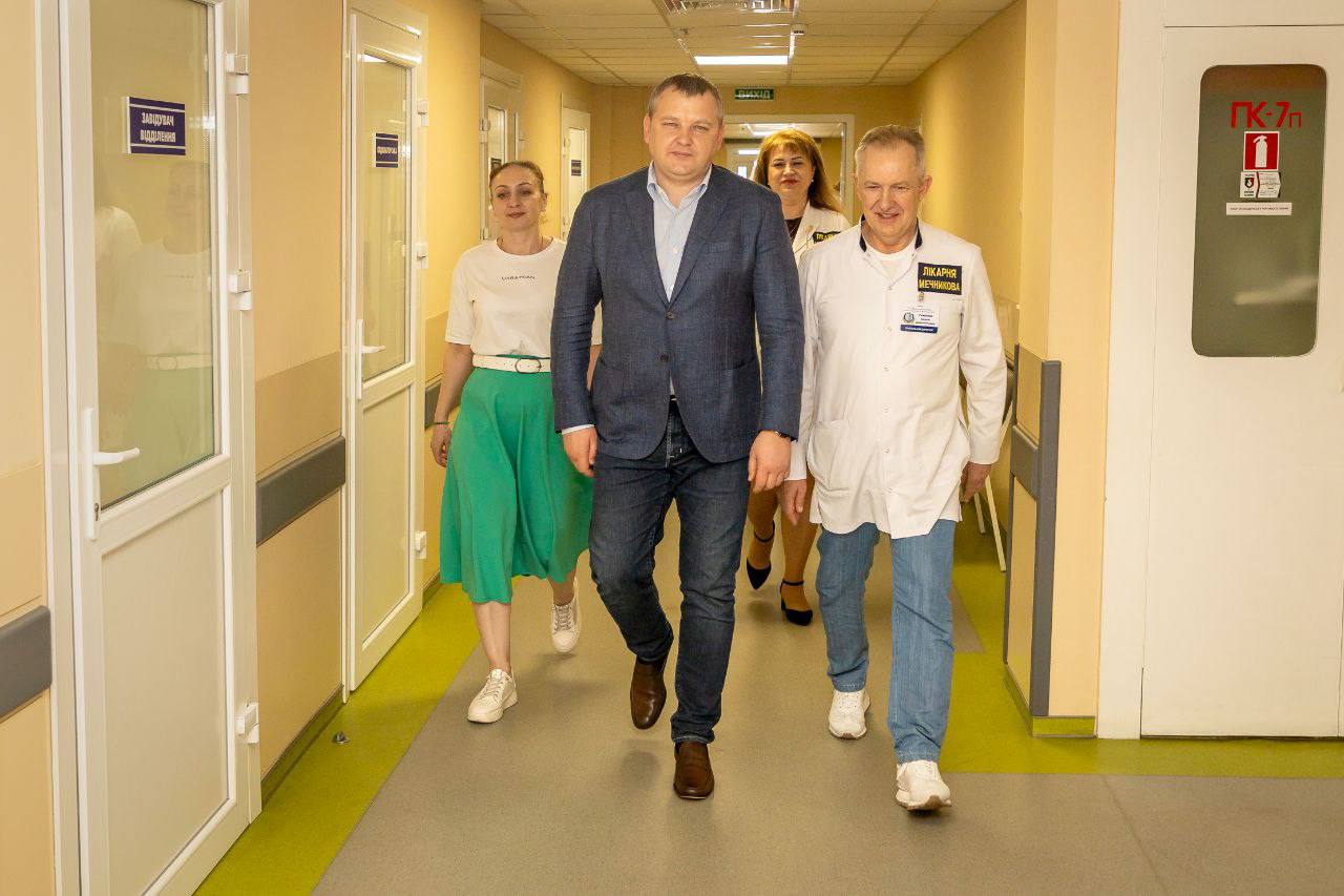 Сучасний реабілітаційний центр відкрився у Дніпрі.
